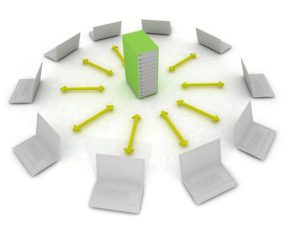 HMI network server