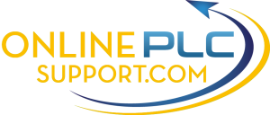 Online PLC Support Logo