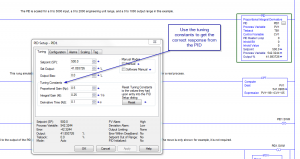 RSLogix 5000 PID Tuning Constants