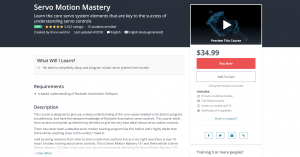 Servo Motion Mastery
