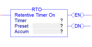 RSlogix 5000 RET Timer