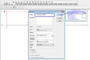 Creating The Tag Name in Studio 5000