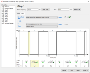 Powerflex 525 Step Logic Wizard