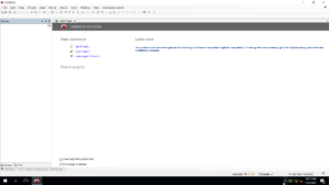 CodeSys Opened Very Beginning