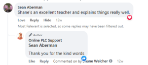 PLC Training Review 1