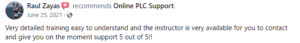 PLC Training Review 4